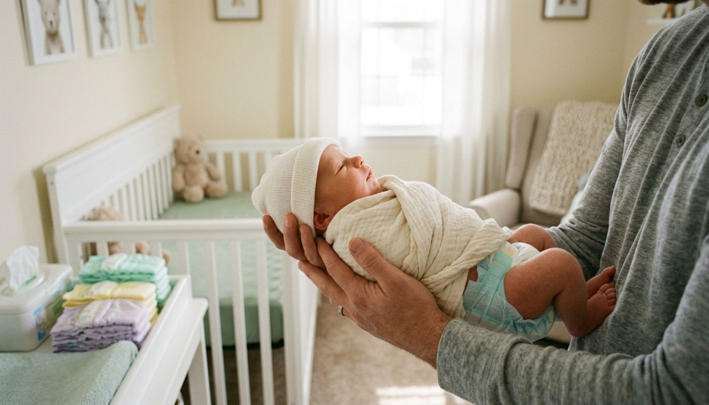 Comment choisir la taille idéale de couches pour votre nouveau-né?
