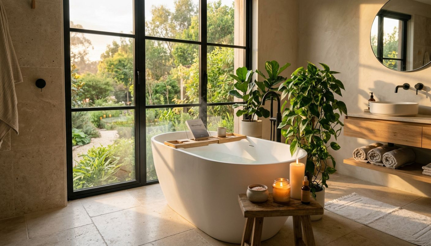 Comment réinventer les rituels du bain pour un bien-être quotidien ?